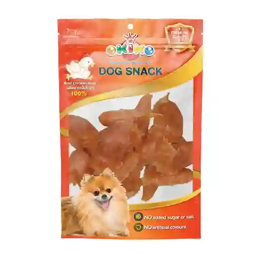 โอกิโกะ,ขนม,ขนมหมา,แท่ง,stick,jerky,snack,สติ๊ก,treat,ทรีต,สันใน,ไก่ชิ้น,jerky