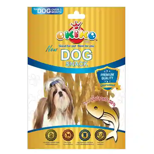 โอกิโกะ,ขนม,ขนมหมา,แท่ง,stick,jerky,snack,สติ๊ก,treat,ทรีต,สันใน,ไก่ชิ้น,jerky