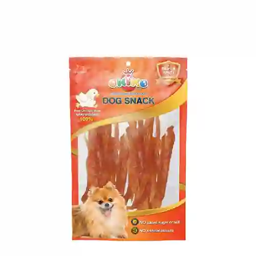 โอกิโกะ,ขนม,ขนมหมา,แท่ง,stick,jerky,snack,สติ๊ก,treat,ทรีต,สันใน,ไก่ชิ้น,jerky