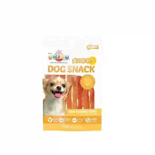 โอกิโกะ,ขนม,ขนมหมา,แท่ง,stick,jerky,snack,สติ๊ก,treat,ทรีต,สันใน,ไก่ชิ้น,jerky