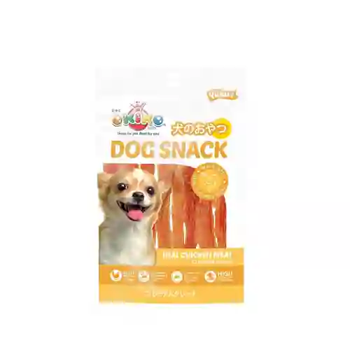 โอกิโกะ,ขนม,ขนมหมา,แท่ง,stick,jerky,snack,สติ๊ก,treat,ทรีต,สันใน,ไก่ชิ้น,jerky