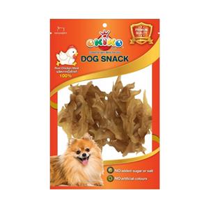 Okiko ขนมสุนัข  สูตรกระดูกอ่อนไก่นิ่ม DF-OKK-097