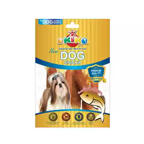 โอกิโกะ,ขนม,ขนมหมา,แท่ง,stick,jerky,snack,สติ๊ก,treat,ทรีต,สันใน,ไก่ชิ้น,jerky