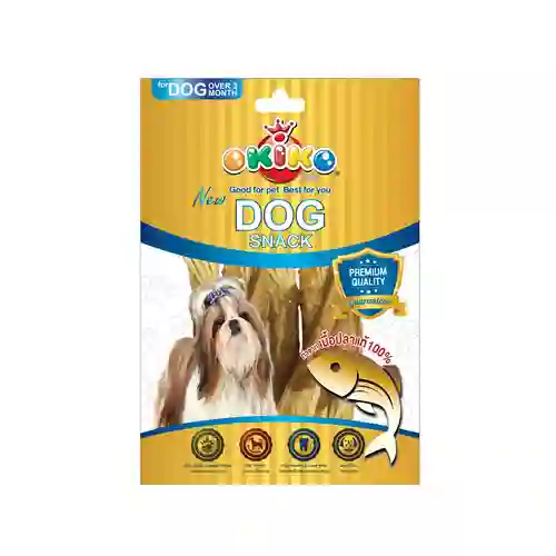 โอกิโกะ,ขนม,ขนมหมา,แท่ง,stick,jerky,snack,สติ๊ก,treat,ทรีต,สันใน,ไก่ชิ้น,jerky