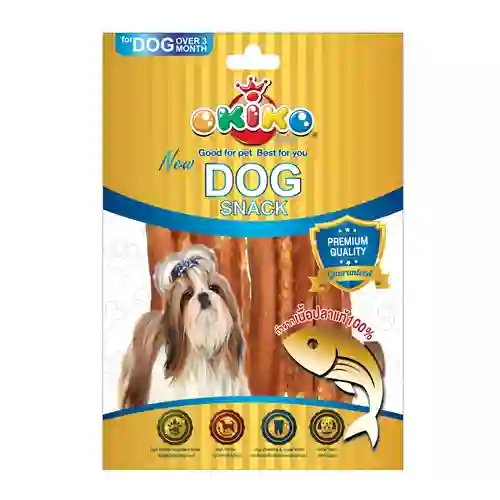 โอกิโกะ,ขนม,ขนมหมา,แท่ง,stick,jerky,snack,สติ๊ก,treat,ทรีต,สันใน,ไก่ชิ้น,jerky