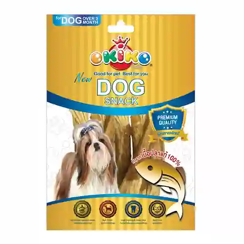 โอกิโกะ,ขนม,ขนมหมา,แท่ง,stick,jerky,snack,สติ๊ก,treat,ทรีต,สันใน,ไก่ชิ้น,jerky