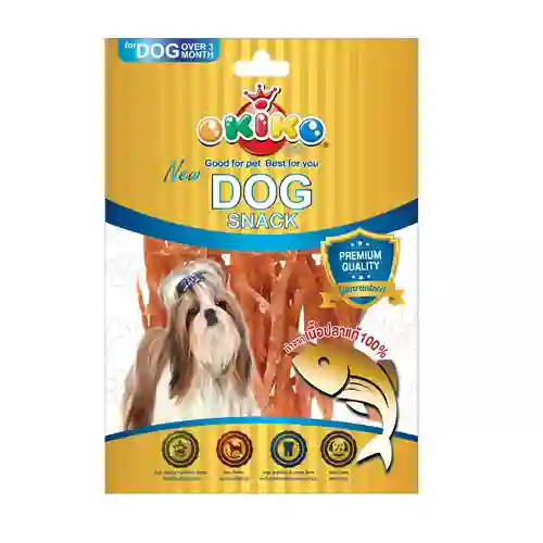 โอกิโกะ,ขนม,ขนมหมา,แท่ง,stick,jerky,snack,สติ๊ก,treat,ทรีต,สันใน,ไก่ชิ้น,jerky