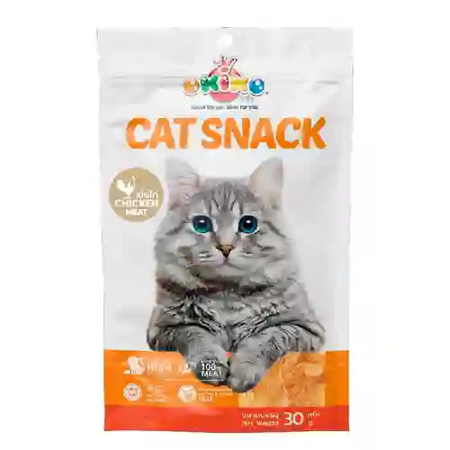โอกิโกะ,ขนมแมว,ขนมแมว,ขนม,snack,treat,ทรีต,jerky