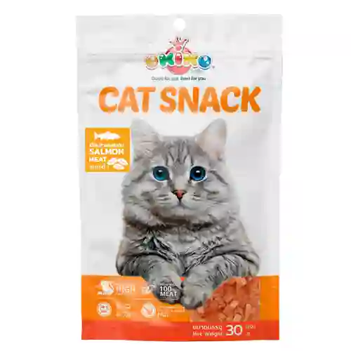 โอกิโกะ,ขนมแมว,ขนมแมว,ขนม,snack,treat,ทรีต,jerky