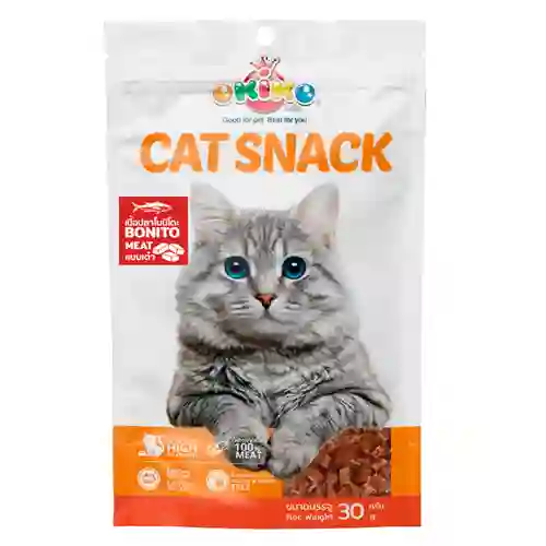 โอกิโกะ,ขนมแมว,ขนมแมว,ขนม,snack,treat,ทรีต,jerky