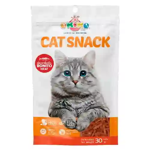 โอกิโกะ,ขนมแมว,ขนมแมว,ขนม,snack,treat,ทรีต,jerky