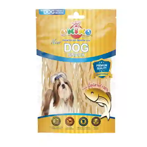 โอกิโกะ,ขนม,ขนมหมา,แท่ง,stick,jerky,snack,สติ๊ก,treat,ทรีต,สันใน,ไก่ชิ้น,jerky