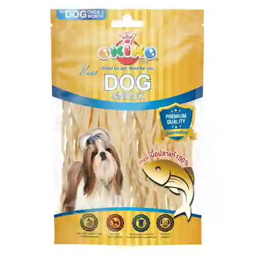 โอกิโกะ,ขนม,ขนมหมา,แท่ง,stick,jerky,snack,สติ๊ก,treat,ทรีต,สันใน,ไก่ชิ้น,jerky