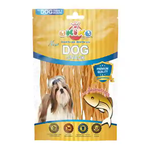 โอกิโกะ,ขนม,ขนมหมา,แท่ง,stick,jerky,snack,สติ๊ก,treat,ทรีต,สันใน,ไก่ชิ้น,jerky