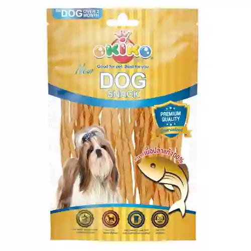 โอกิโกะ,ขนม,ขนมหมา,แท่ง,stick,jerky,snack,สติ๊ก,treat,ทรีต,สันใน,ไก่ชิ้น,jerky