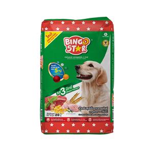 Bingo Star 3 Mix สุนัขโต ทุกสายพันธุ์