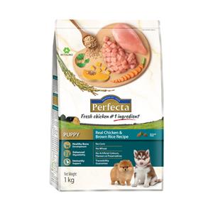 Perfecta ลูกสุนัข สูตรไก่ข้าว