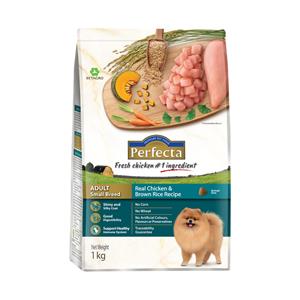 Perfecta สุนัขโต สูตรไก่ข้าว เม็ดเล็ก