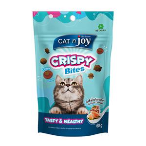 Crispy Bite ขนมแมว รสซีฟู๊ต
