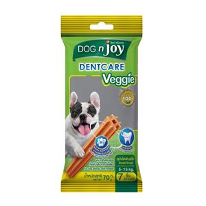 Dog n' Joy ขนมสุนัข สูตรเดนท์เวทจี้ พันธุ์เล็ก