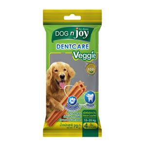 Dog n' Joy ขนมสุนัข สูตรเดนท์เวทจี้ พันธุ์ใหญ่