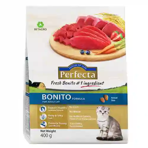 เพอร์เฟคต้า,อาหารเม็ด,เม็ดแมว,อาหารแมว,อาหารเม็ดแมว,โต,adult,ปลา