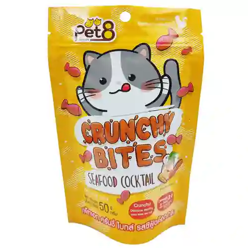 ครันชี่,ไบทส์,ขนม,แท่ง,stick,jerky,snack,สติ๊ก,treat,ทรีต,ปาร์ตี้มิกซ์,party mix,temptation,เทมเทชั่น