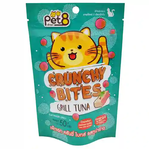 ครันชี่,ไบทส์,ขนม,แท่ง,stick,jerky,snack,สติ๊ก,treat,ทรีต,ปาร์ตี้มิกซ์,party mix,temptation,เทมเทชั่น