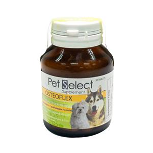 Pet Select Osteoflex วิตามินบำรุงกระดูกและข้อ 30เม็ด