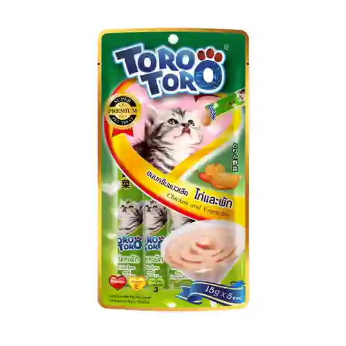 โทโร่,ขนม,แมวเลีย,creamy,ขนมแมว,ครีมมี่,cream,ครีม