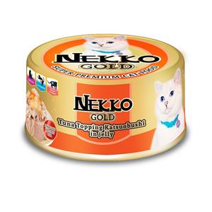 Nekko Gold แมว รสทูน่าคัดทสีโอะ