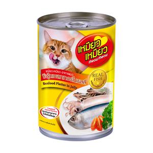 Meow Meow เหมี่ยวๆ รสซีฟู้ด 400ก.