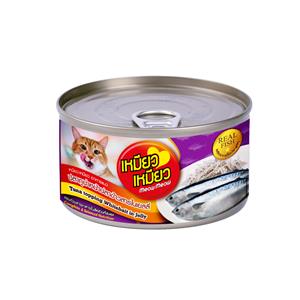 Meow Meow เหมี่ยวๆ รสทูน่าปลาข้าวสาร 185ก.