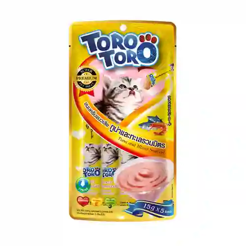 โทโร่,ขนม,แมวเลีย,creamy,ขนมแมว,ครีมมี่,cream,ครีม