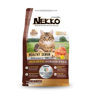 Nekko Holistic  แมวแก่ 7+
