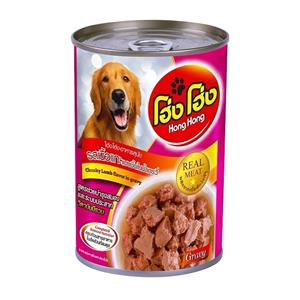 HongHong โฮ่งๆ สุนัข รสแกะ เกรวี่ 400ก.