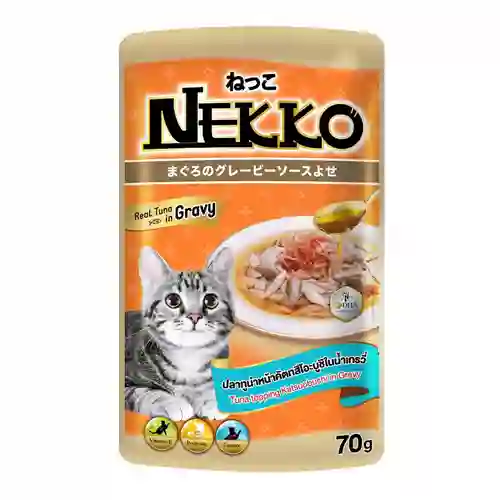 เน็กโกะ,เพาซ์แมว,เพาซ์,เพาช์,pounch,อาหารเปียก,ซอง,แมว,เพา,เพาช์แมว,เพาแมว,เพ้า,เพ้า,แน๊กโกะ,เกรวี่,gravy