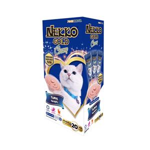 Nekko Gold Creamy แมวเลีย รสทูน่า