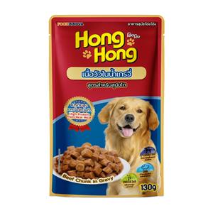 HongHong โฮ่งๆ เพาซ์สุนัข รสวัวเกรวี่