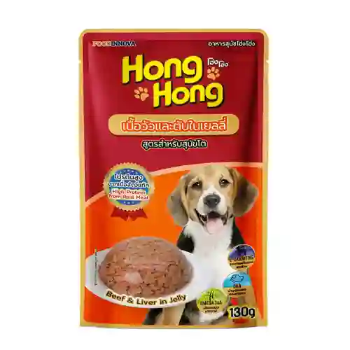 เพาซ์,เพาช์,pounch,เพาซ์หมา,เพาช์หมา,เพาหมา,เพาช์สุนัขอาหารเปียก,ซอง,หมา,เยลลี่,jelly,ฮ่องๆ,ฮ่อง,โฮ่ง