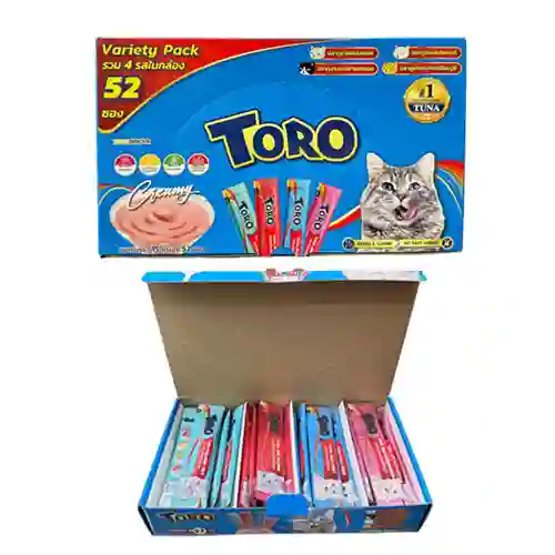 โทโร่,ขนม,แมวเลีย,creamy,ขนมแมว,ครีมมี่,cream,ครีม