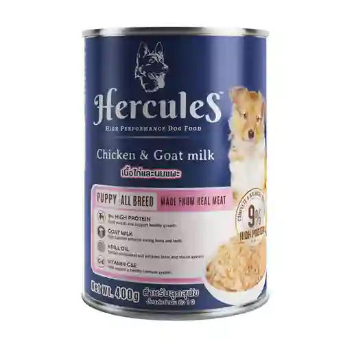 เฮอร์คิวลิส,ฮอร์คิวลิส,กระป๋อง,กระป๋องหมา,กปหมา,กป,อาหารเปียก,can,ลูกหมา,puppy
