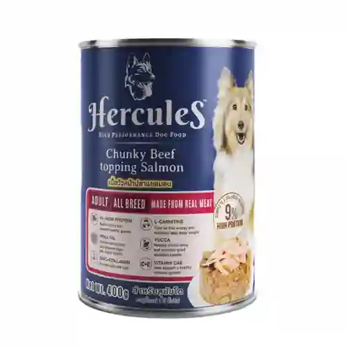 เฮอร์คิวลิส,ฮอร์คิวลิส,กระป๋อง,กระป๋องหมา,กปหมา,กป,อาหารเปียก,can,โต,adult,gravy,soup