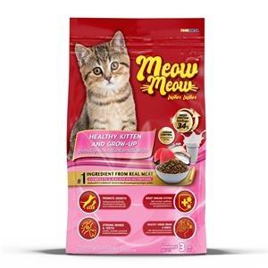 เหมี่ยวเหมี่ยว ลูกแมว รสปลาทะเลและนม