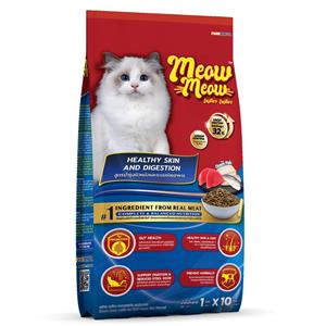 เหมี่ยวเหมี่ยว แมวโต รสปลาทะเล