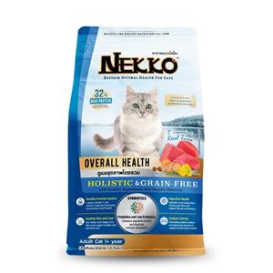 Nekko Holistic แมวโต รสทูน่า