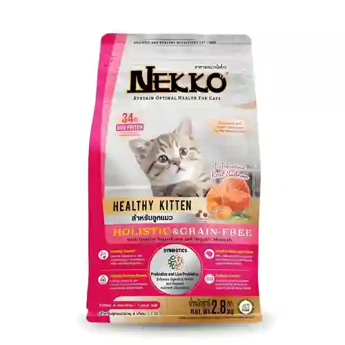 เน็กโกะ,เลิฟมิกซ์,อาหารเม็ด,เม็ดแมว,อาหารแมว,อาหารเม็ดแมว,ลูกแมว,kitten,หย่านม,แม่และลูก