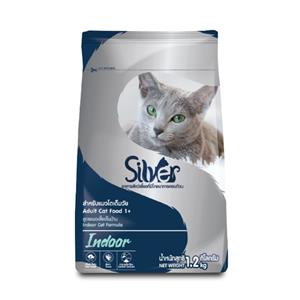 Silver แมวโต สูตรIndoor