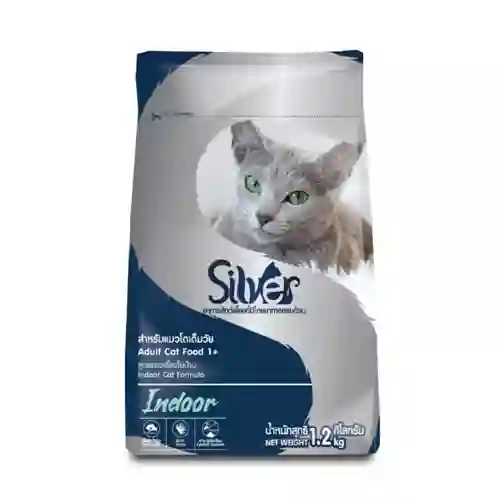 ซิลเวอร์,อาหารเม็ด,เม็ดแมว,อาหารแมว,อาหารเม็ดแมว,โต,adult