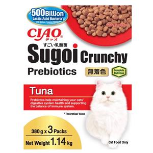 Sugoi แมวโต รสทูน่าพรีไบโอติก